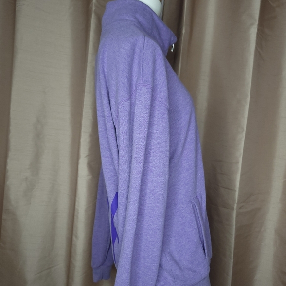 Pink Victoria Secret Women's Pullover Jacket - Size: Small - Purple - Picture 6 of 10